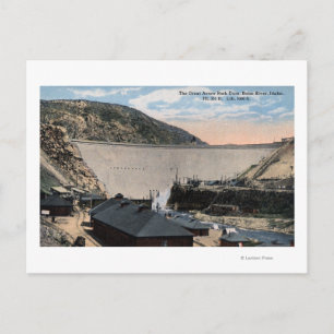 Carte Postale Barrage de Boise River et Great Arrow Rock
