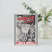 Carte Postale Barrage de Boulder, barrage de Hoover, Amérique (Debout devant)