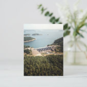 Carte Postale Barrage de Bow cassé (Debout devant)