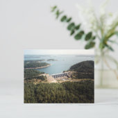 Carte Postale Barrage de Bow cassé (Debout devant)