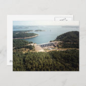 Carte Postale Barrage de Bow cassé (Devant / Derrière)