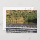 Carte Postale Barrage de dérivation de la rivière Salt (Devant / Derrière)