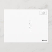 Carte Postale Barrage De Fireflies Étoiles De Nuit Merci (Dos)