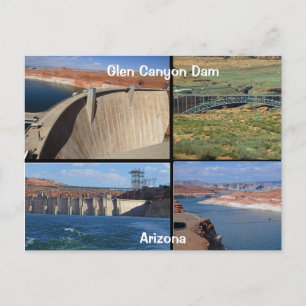 Carte Postale Barrage de Glen Canyon