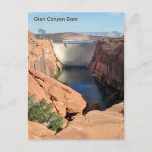 Carte Postale Barrage de Glen Canyon