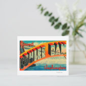 Carte Postale Barrage de Grand Coulee, Washington (Debout devant)