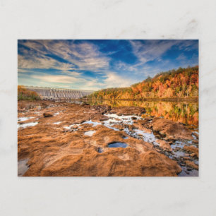 Carte Postale Barrage de Hartwell