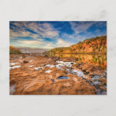 Carte Postale Barrage de Hartwell (Devant)