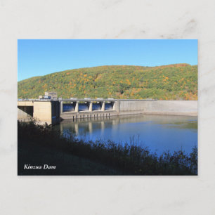 Carte Postale Barrage de Kinzua