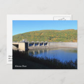 Carte Postale Barrage de Kinzua (Devant / Derrière)