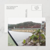 Carte Postale Barrage de la Gorge flamboyante sur Green River (N (Devant / Derrière)