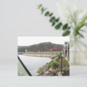 Carte Postale Barrage de la Gorge flamboyante sur Green River (N (Debout devant)