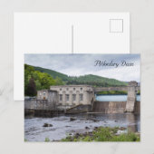Carte Postale Barrage de Pitlochry (Devant / Derrière)