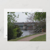 Carte Postale Barrage de roche de table (Devant / Derrière)