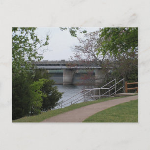 Carte Postale Barrage de roche de table