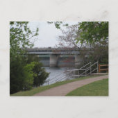 Carte Postale Barrage de roche de table (Devant)