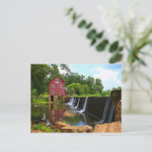 Carte Postale Barrage de Starr's Mill (Debout devant)