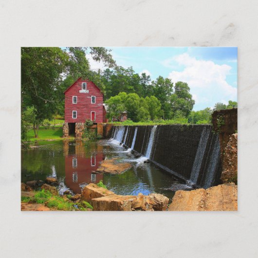 Carte Postale Barrage de Starr's Mill (Devant)