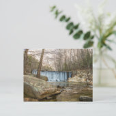Carte Postale Barrage de Yadkin (Debout devant)