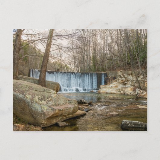 Carte Postale Barrage de Yadkin (Devant)