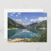 Carte Postale Barrage D'Emosson, Suisse (Devant / Derrière)