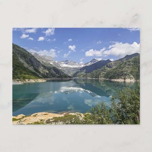 Carte Postale Barrage D'Emosson, Suisse (Devant)