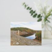 Carte Postale Barrage d'Otter Brook à l'automne (Debout devant)
