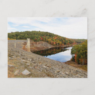 Carte Postale Barrage d'Otter Brook à l'automne