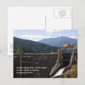 Carte Postale Barrage du canyon Old Glines (Devant / Derrière)