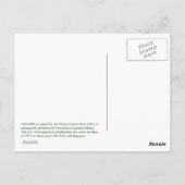 Carte Postale Barrage du canyon Old Glines (Dos)