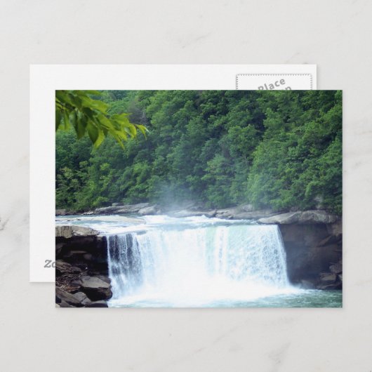 Carte Postale Barrage du Kentucky (Devant / Derrière)