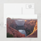 Carte Postale Barrage Hoover (Devant / Derrière)