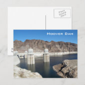 Carte Postale Barrage Hoover (Devant / Derrière)