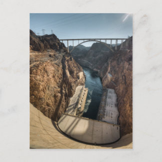 Carte Postale Barrage Hoover