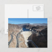 Carte Postale Barrage Hoover (Devant / Derrière)