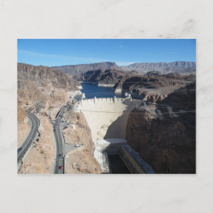 Carte Postale Barrage Hoover