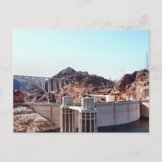Carte Postale Barrage Hoover 5