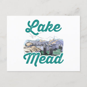 Carte Postale Barrage Hoover Lake Mead Souvenir
