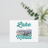 Carte Postale Barrage Hoover Lake Mead Souvenir (Debout devant)