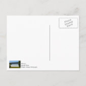 Carte Postale Barrage puissant de Table Rock (Dos)