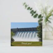 Carte Postale Barrage puissant de Table Rock (Debout devant)