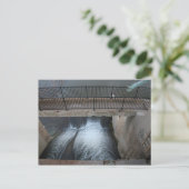 Carte Postale Barrage surholser (Debout devant)
