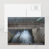 Carte Postale Barrage surholser (Devant / Derrière)