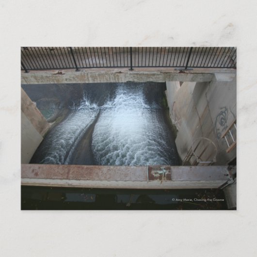 Carte Postale Barrage surholser (Devant)