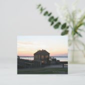 Carte Postale Barrage Suset (Debout devant)