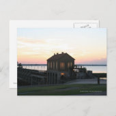 Carte Postale Barrage Suset (Devant / Derrière)