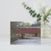 Carte Postale Barrage Wehr - Canton de South Whitehall - PA (Debout devant)