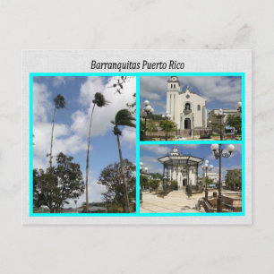 Carte Postale Barranquitas Porto Rico