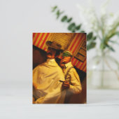 Carte Postale Barre (Debout devant)