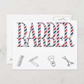 Carte Postale Barre (Devant / Derrière)